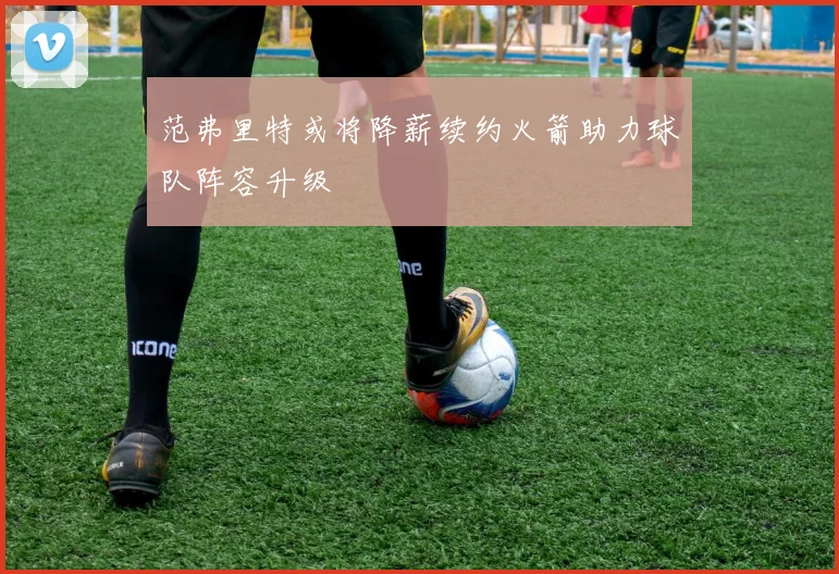 范弗里特或将降薪续约火箭助力球队阵容升级
