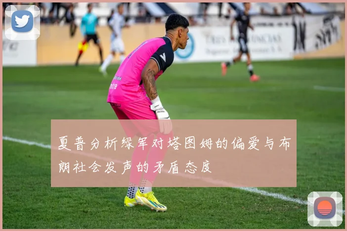 夏普分析绿军对塔图姆的偏爱与布朗社会发声的矛盾态度