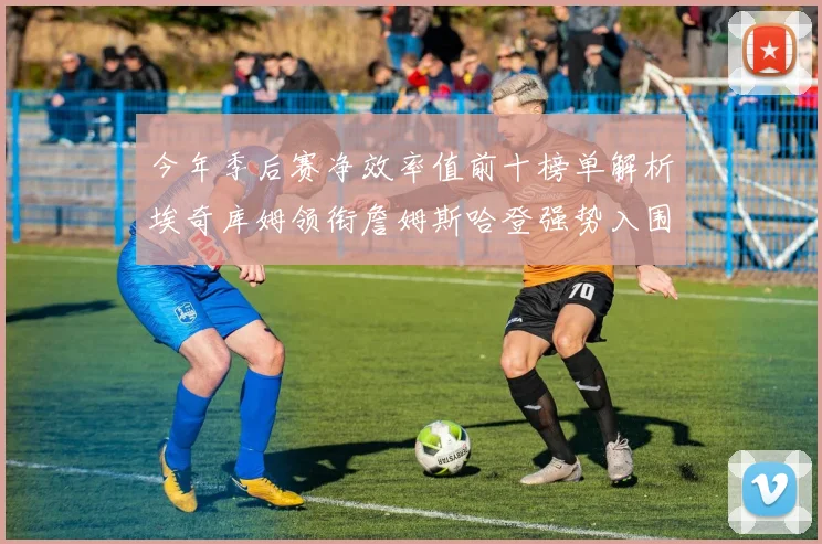 今年季后赛净效率值前十榜单解析埃奇库姆领衔詹姆斯哈登强势入围